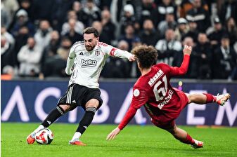 Beşiktaş, iki kez geriye düştüğü maçta Gaziantep'le berabere kaldı