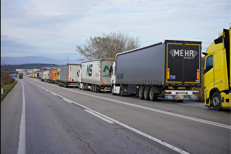 Yunan çiftçi eylemi sınırda Türk TIR trafiğini olumsuz etkilemeye devam ediyor