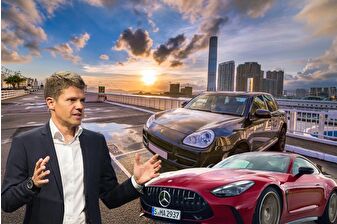 Porsche Taycan’ın eski yöneticisi Stefan Weckbach AMG’nin CEO koltuğuna oturmaya hazırlanıyor