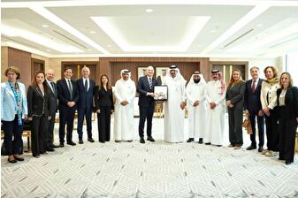 TÜSİAD heyeti, Katar Ticaret Odası heyetiyle görüştü, ticari ilişkiler ele alındı, işbirliği alanları gözden geçirildi