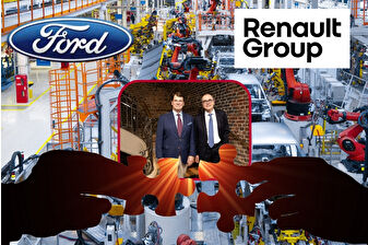 Ford ve Renault Avrupa’da elektrikli ve hafif ticari araçlarda stratejik ortaklık kuruyor