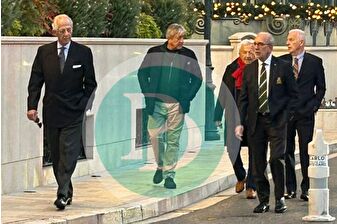 Monte Carlo'daki Hotel de Paris'in İmparatorluk Salonu'ndaki davete katılan Galatasaraylı yöneticiler, Monaco maçı için stada gitti