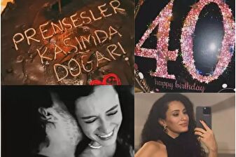 Hande Doğandemir'den sevgilisi Emre İzer ile ilk kare