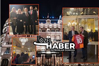 Monte Carlo'daki Hotel de Paris'in tarihi İmparatorluk Salonu'nda Galatasaray daveti verildi, PD yazarları da görkemli gecenin davetlileri arasındaydı