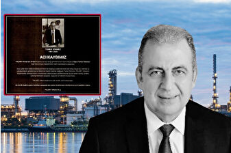 PALMET Enerji AŞ Gaz Grubu Başkanı Tamer Sönmez'e duygusal bir ilanla veda etti