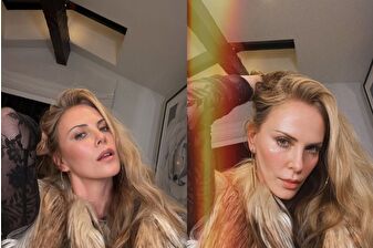 50 yaşındaki Charlize Theron kırışıksız ve genç görünümüyle gündem oldu