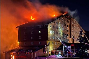 Grand Kartal Otel'deki yangın faciasıyla ilgili 9 bakanlık personeline yurtdışı çıkış yasağı