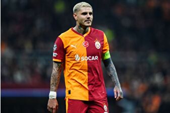 Galatasaray'ın Arjantinli yıldız futbolcusu Icardi'den ayrılık açıklaması