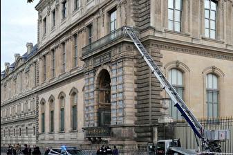 Fransız senatosunu karıştıran rapor; Louvre hırsızları 30 saniyeyle kaçmış