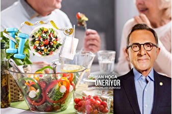 Profesör Doktor Osman Müftüoğlu, PD okurları için sağlıklı beslenmenin 10 maddelik yol haritasını yazdı