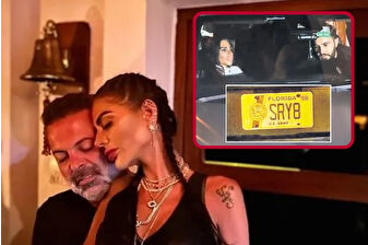 Süreyya Yalçın Amerika'dan getirttiği Florida plakalı lüks aracıyla Boğaz’da görüntülendi