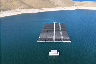 Yüzer GES kurulması için su yüzeylerinin kullanılması ve kiralanmasına ilişkin esaslar belirlendi