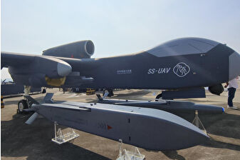 Çin'in ağır insansız hava aracı Jetank, ilk deneme uçuşunu yaptı