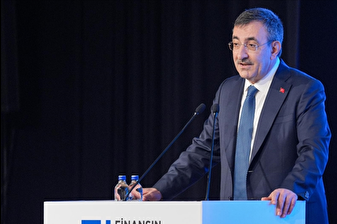 Cumhurbaşkanı Yardımcısı Cevdet Yılmaz, Finansın Geleceği Zirvesi'nde konuştu