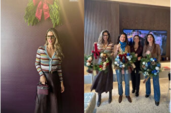 Hilal Kosif ve Evelize Kosif'ten yeni koleksiyona yeni yıl etkinliği