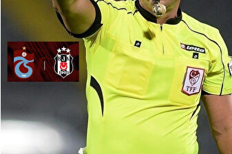 Süper Lig’in 16'ncı haftasında oynanacak Trabzonspor Beşiktaş derbisinin hakemi Ali Şansalan oldu