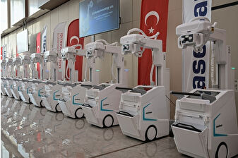 Yerli mobil röntgen cihazı Ankara'da hizmete sunuldu