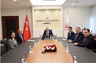 2026'da geçerli olacak asgari ücret için ilk toplantı başladı