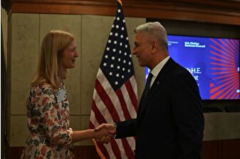 Ticaret Bakanı Bolat, ABD'de iş çevreleriyle bir araya geldi, şirketlerin desteklerinden memnuniyet duyduğunu söyledi