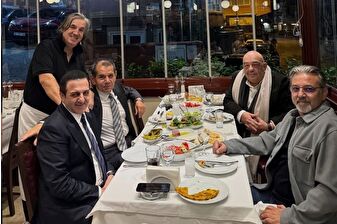 Galatasaray Başkanı Dursun Özbek ve 'Baba Patron' lakaplı Yüce Auto'nun sahibi Ahmet Yüce, Balıkçı Kahraman'da buluştu