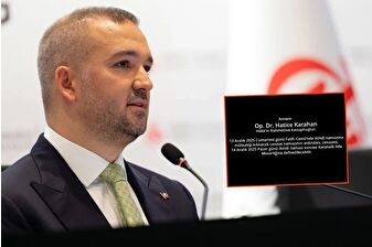 Merkez Bankası Başkanı Fatih Karahan'ın acı kaybı