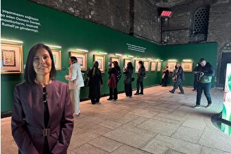 Minyatür sanatçısı Gülçin Anmaç'ın hazırladığı 'Rumeli'de Osmanlı İzleri' sergisi açıldı