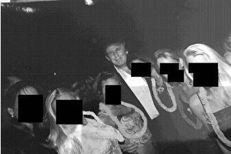 Epstein'in albümünden ABD Başkanı Trump'ın da yer aldığı yeni fotoğraflar paylaşıldı