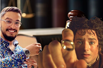 Yüzüklerin Efendisi filminin hak sahibi Middle Earth Enterprises LLC'den Gaziantepli yüzük ustası Mehmet Çakmak'a marka davası