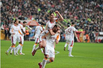 Galatasaray, Antalyaspor deplasmanında 3 puanı 4 golle aldı