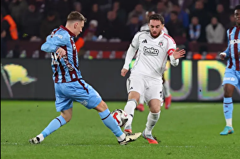 Trabzonspor-Beşiktaş derbisinde 6 gol 1 kırmızı kart çıktı, kazanan çıkmadı