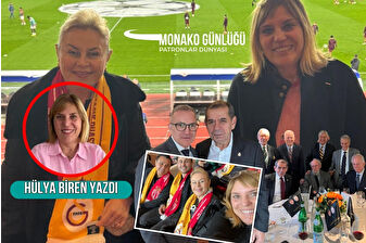 Monako’daki sarı kırmızı gecede İstanbul cemiyet hayatının isimleri boy gösterdi