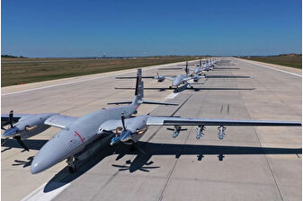Bayraktar AKINCI'dan fırlatılan TÜBİTAK SAGE'nin milli mühimmatları hedefi tam isabetle vurdu