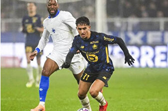 Dört kırmızı kartın çıktığı mücadelede Lille, Auxerre’i 4-3 yendi