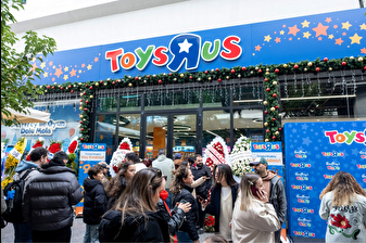 Dünyaca ünlü oyuncak perakendecisi Toys'R'Us Türkiye'ye yeniden Terminal Kadıköy'den girdi