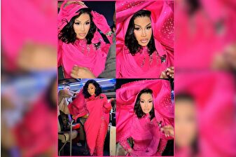 Cardi B, Suudi Arabistan'da ilk kez sahne aldı ve hayranları ona 'Helal B' dedi