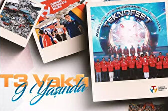 Türkiye Teknoloji Takımı Vakfı Milli Teknoloji Hamlesi vizyonuyla 9'uncu yılını geride bıraktı