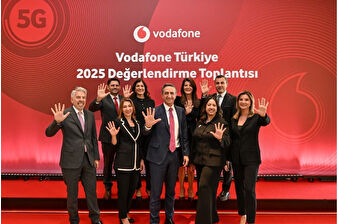 Türkiye’de 20’nci yılını kutlamaya hazırlanan Vodafone’un yatırımı 480 milyar TL’yi aştı
