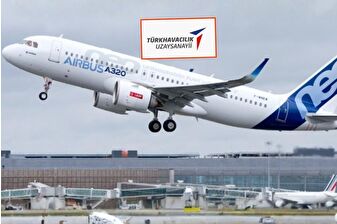 TUSAŞ, Airbus'a 500'üncü A320 uçağını teslim etti