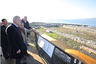 Eski Almanya Cumhurbaşkanı Wulff, İznik'i ziyaret etti, çok duygulandığını söyledi