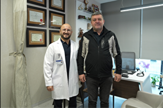 43 yaşındaki vatandaş omuz ağrısıyla ortaya çıkan kanseri özel tedavi sayesinde yendi