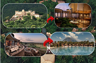 Luxury Travel Intelligence verilerine göre yılın en iyi 15 yeni lüks oteli açıklandı, birincilik İngiltere’ye gitti