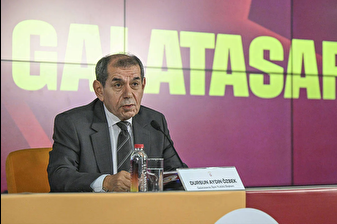 Dursun Özbek'ten Aslantepe projesi için 'Tamamlandığında Galatasaray için yüz yılın projesi olacak' açıklaması