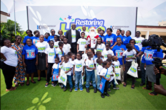 Tek Dünya Karadeniz Vakfı Gana’nın başkenti Accra’da yetimhane yeniledi