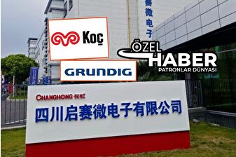 Koç Grubu'na ait Arçelik markası bünyesindeki Grundig, Çinli teknoloji şirketi Sichuan Changhong ile anlaşma imzaladı