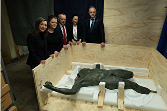 ABD’den iadesi sağlanan Anadolu kökenli tarihî eserler Ankara’da müzeye teslim edildi