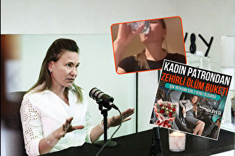 Zehirli çiçek buketi davasında yeni gelişme; şüpheli kadın patron Londra’da yakalandı, izini su şişesi ele verdi