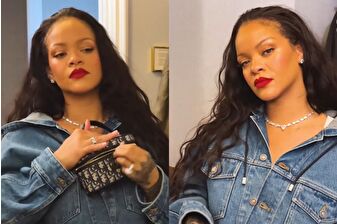 Rihanna tatil için makyaj çantasını hazırladı