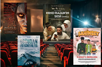 Sinemaseverler 19 Aralık'ta vizyona girecek dört yeni filmle buluşmaya hazırlanıyor