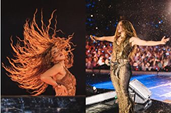 Shakira, Las Mujeres Ya No Lloran Dünya Turu'nun ilk aşamasını bitirdi