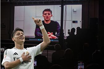 Bolu'da '2025 Yılın Sporcusu' ödülü Arda Güler'e verildi